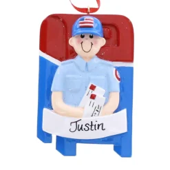 Mail Man Ornament