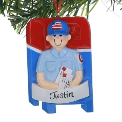 Mail Man Ornament