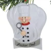 Male Chef Ornament