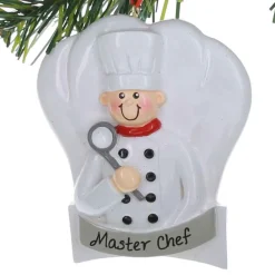 Male Chef Ornament
