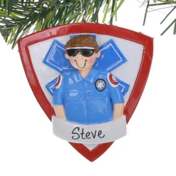 Male Emt Ornament