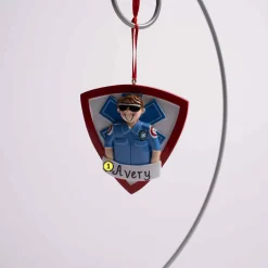 Male Emt Ornament