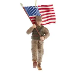 Marine Soldier Ornament