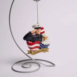 Marine Soldier Ornament