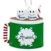 Marshmallow Mug Family Of 2