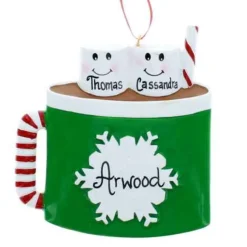 Marshmallow Mug Family Of 2