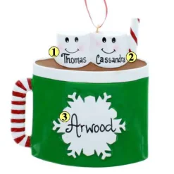 Marshmallow Mug Family Of 2