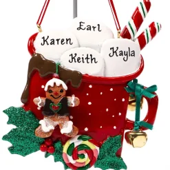Marshmallow Mug Family Of 4