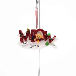 Meow Cat Ornament