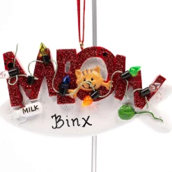 Meow Cat Ornament