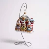 Merry Milk Maids Glass Ornament
