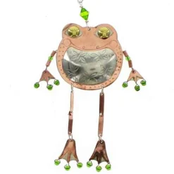 Metal Frog Ornament
