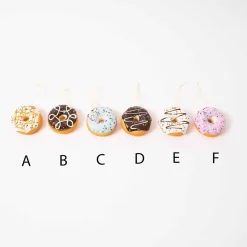 Mini Doughnut Ornament