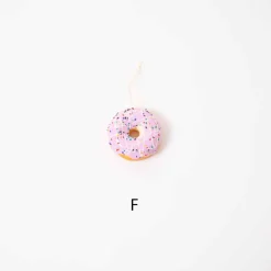 Mini Doughnut Ornament