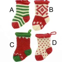 Mini Knit Stocking