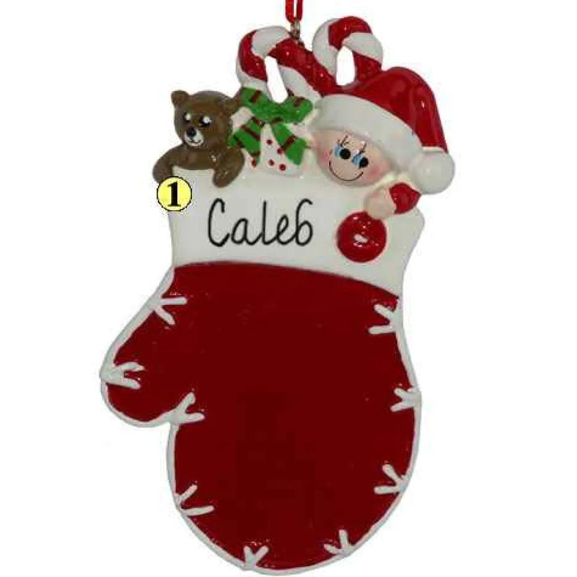 Mitten With Elf