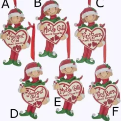 Mom's Favorite Girl And Boy Ornament