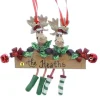 Moose Family Of 2 Ornament