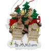 Moose On Chairs Family Of 2