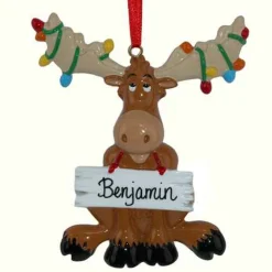 Moose Ornament
