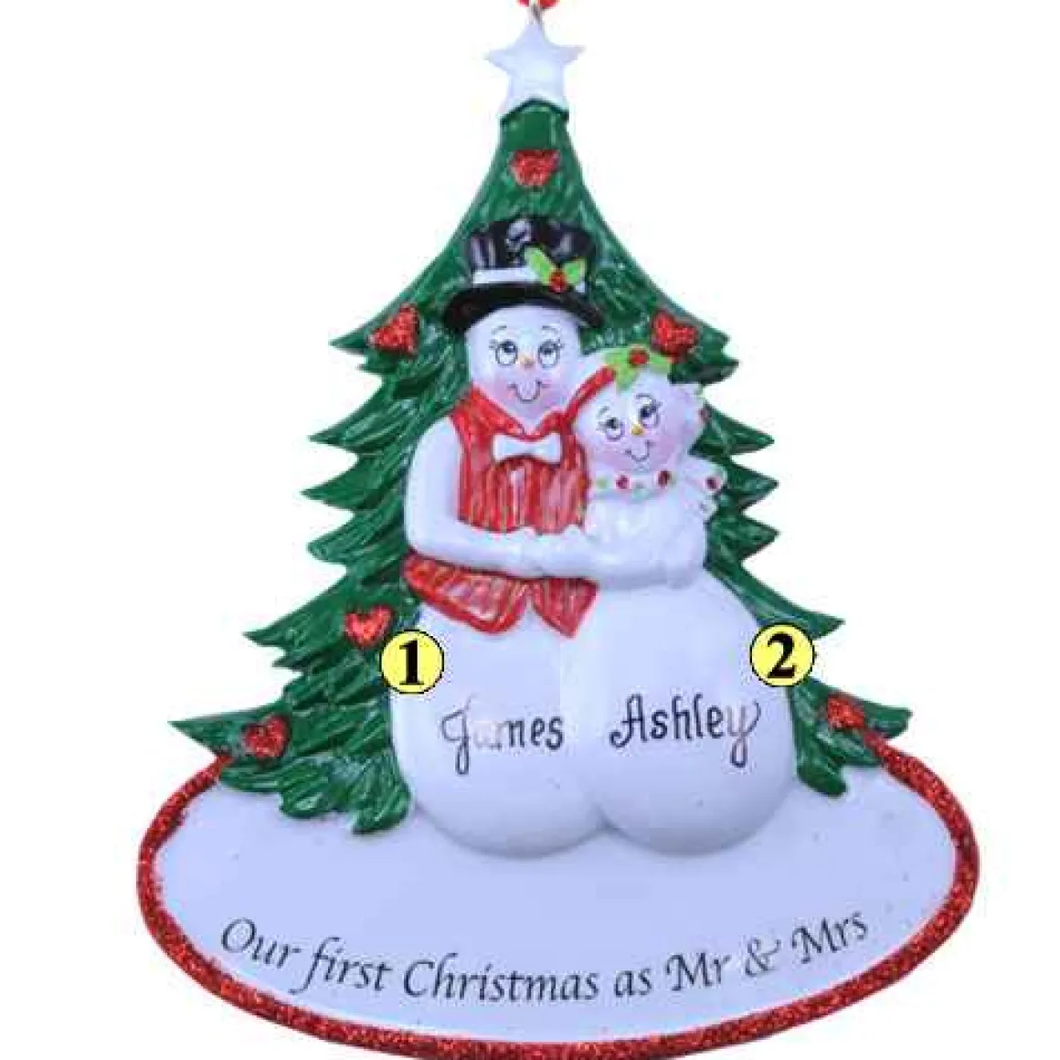 Mr. & Mrs. First Christmas