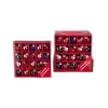Multicolored Miniature Glass Ball Ornament