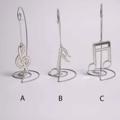 Music Note Ornaments