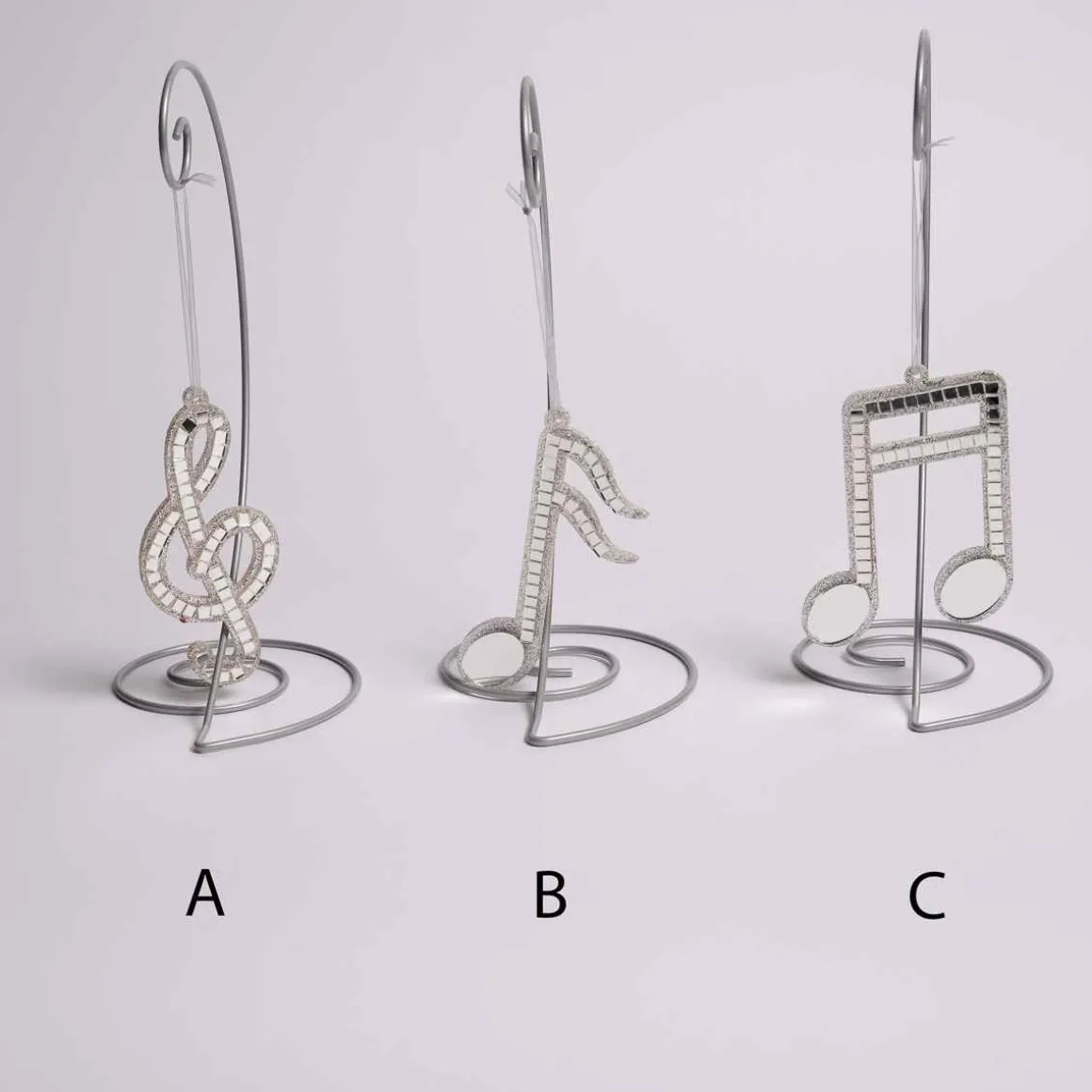 Music Note Ornaments