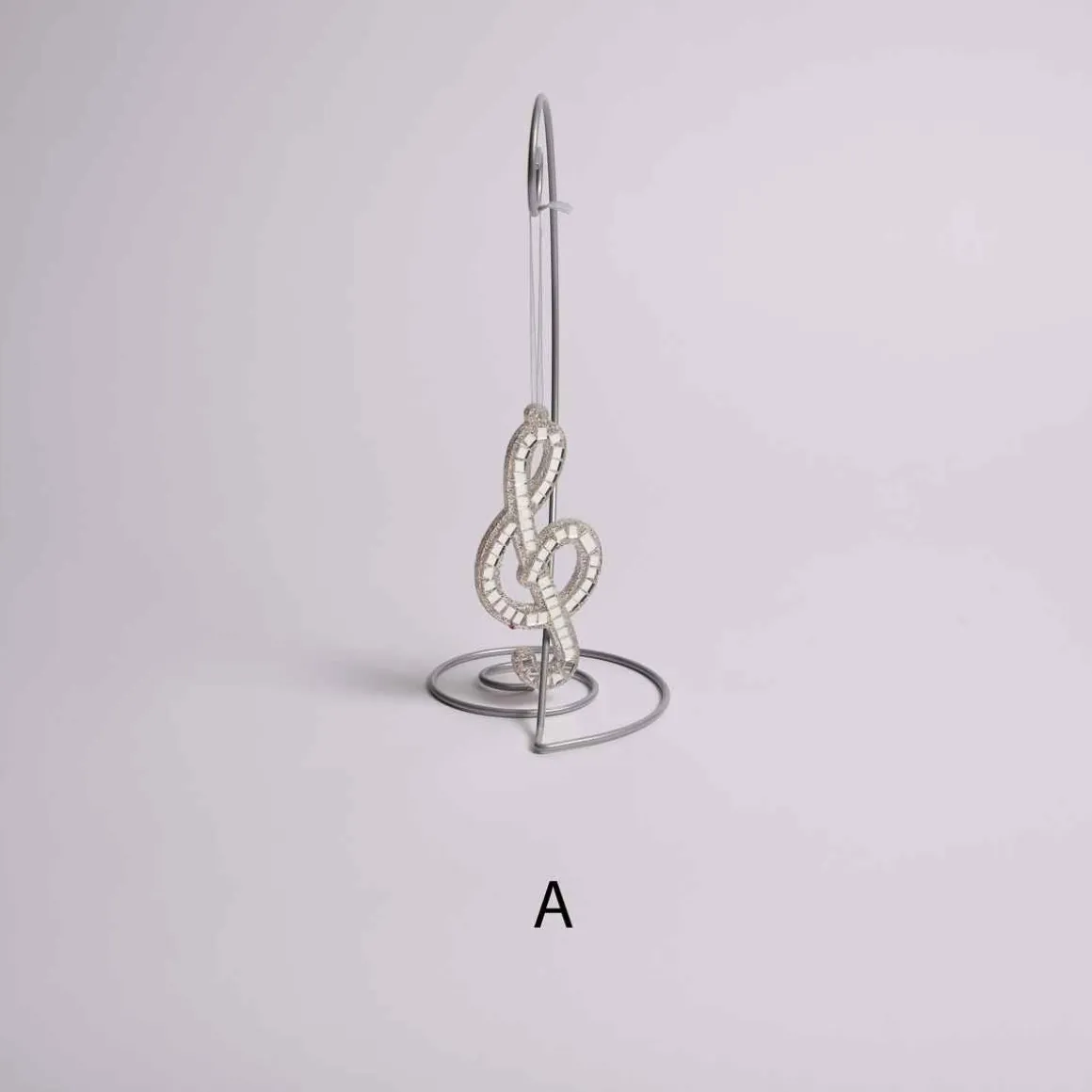 Music Note Ornaments