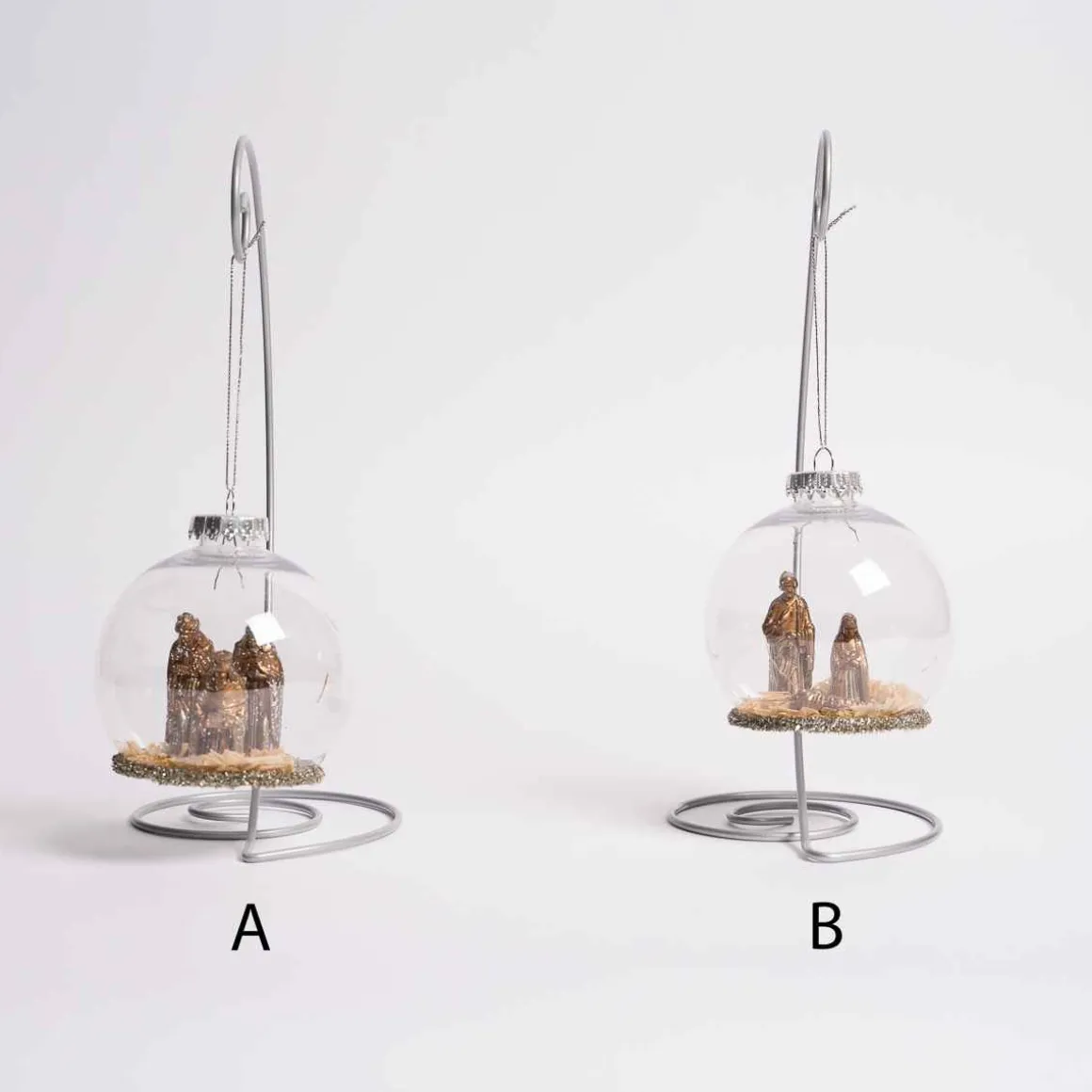Nativity Dome Ornament