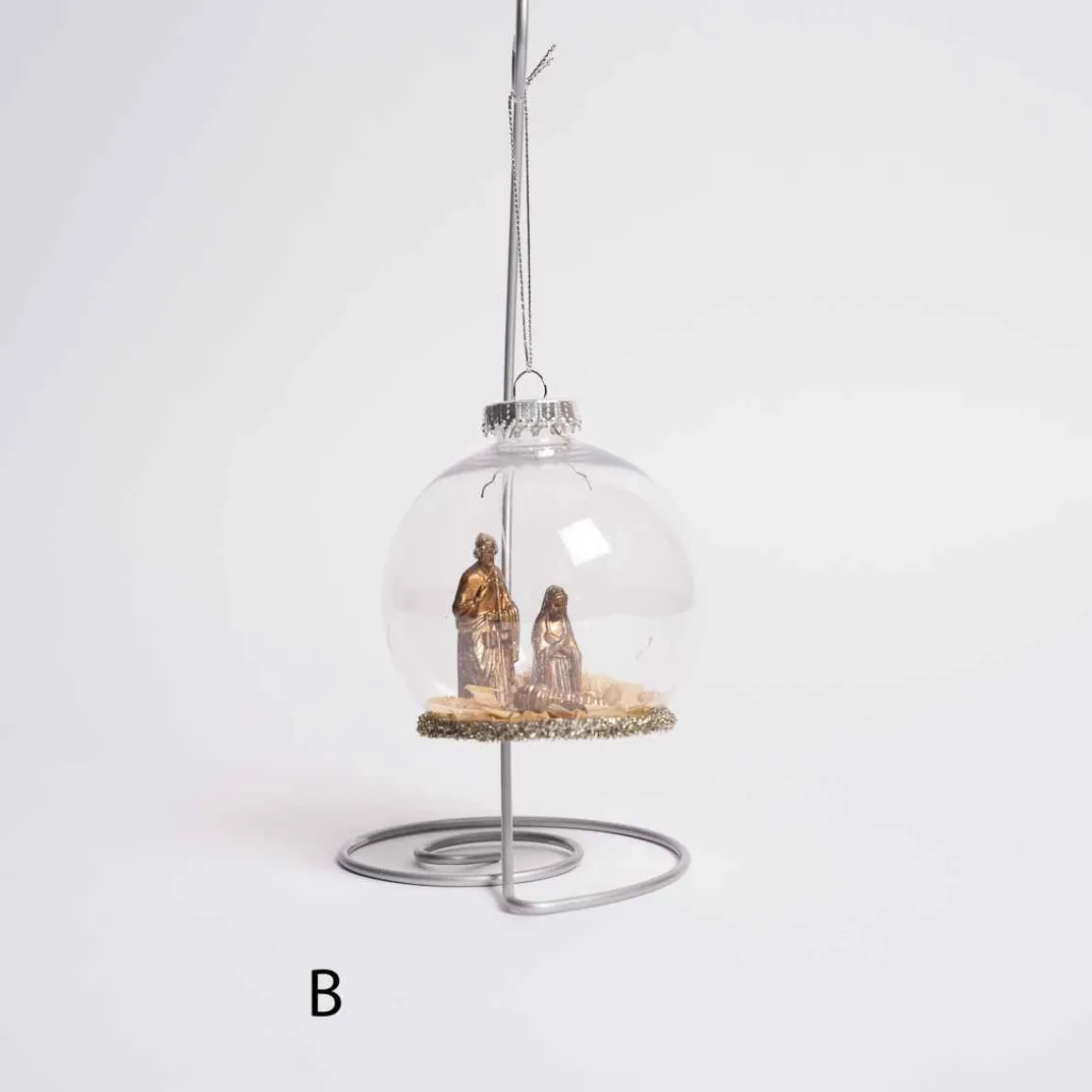 Nativity Dome Ornament