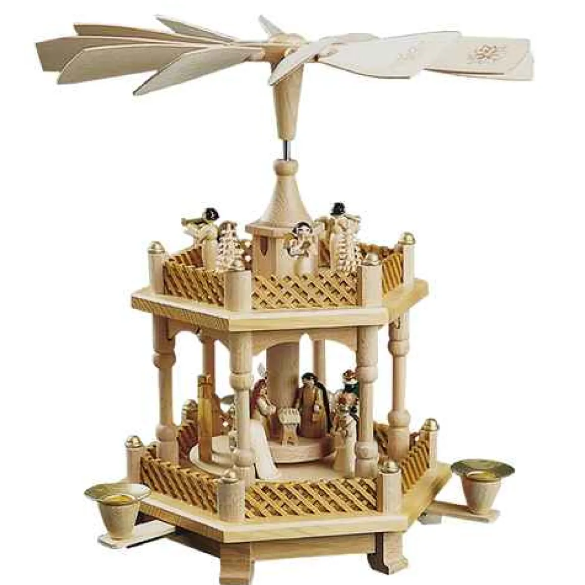 Nativity Scene Pyramid