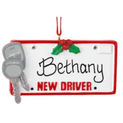 New Driver Ornament