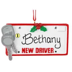 New Driver Ornament