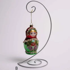 Ng Russian Doll Ornament