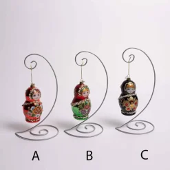 Ng Russian Doll Ornament