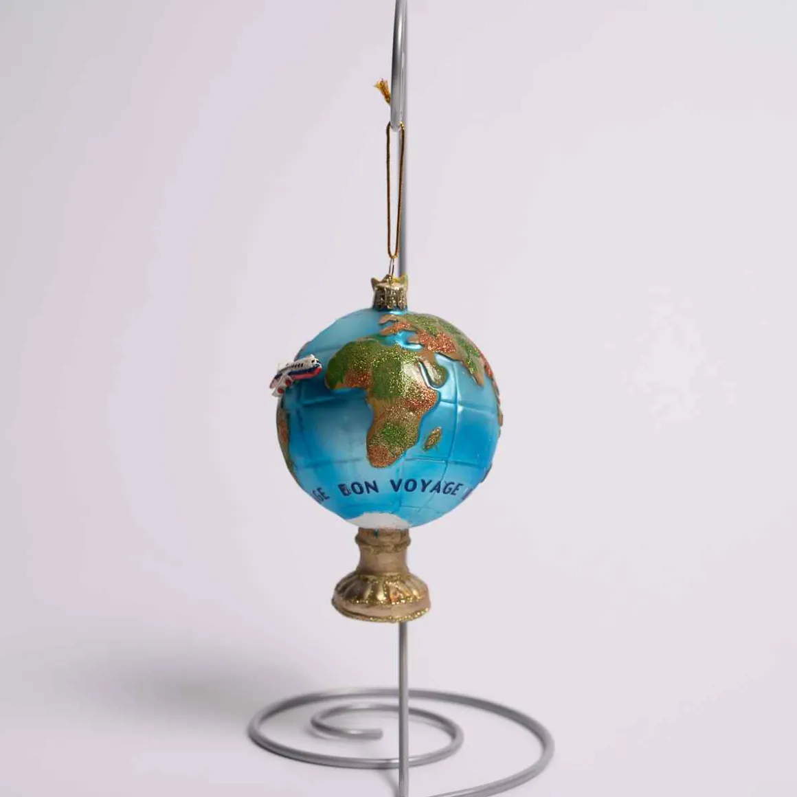 Ng Travel The Globe Ornament