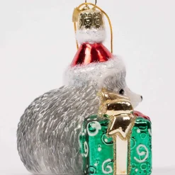 Noble Gem Hedgehog With Gift