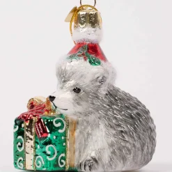 Noble Gem Hedgehog With Gift