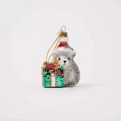 Noble Gem Hedgehog With Gift