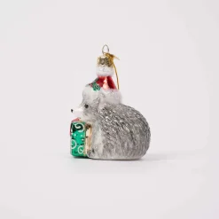 Noble Gem Hedgehog With Gift