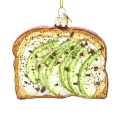 Noble Gems Avocado Toast Ornament