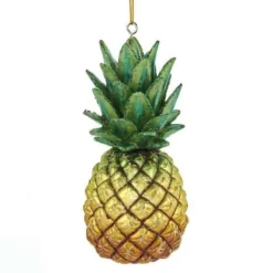 Noble Gems Pineapple Ornament