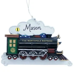 North Pole Express Train Ornament