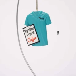 Nurse Scrub Ornament