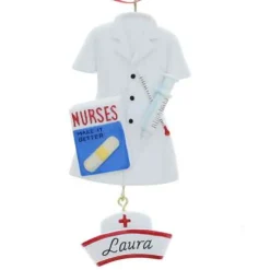 Nurse's Uniform Ornament