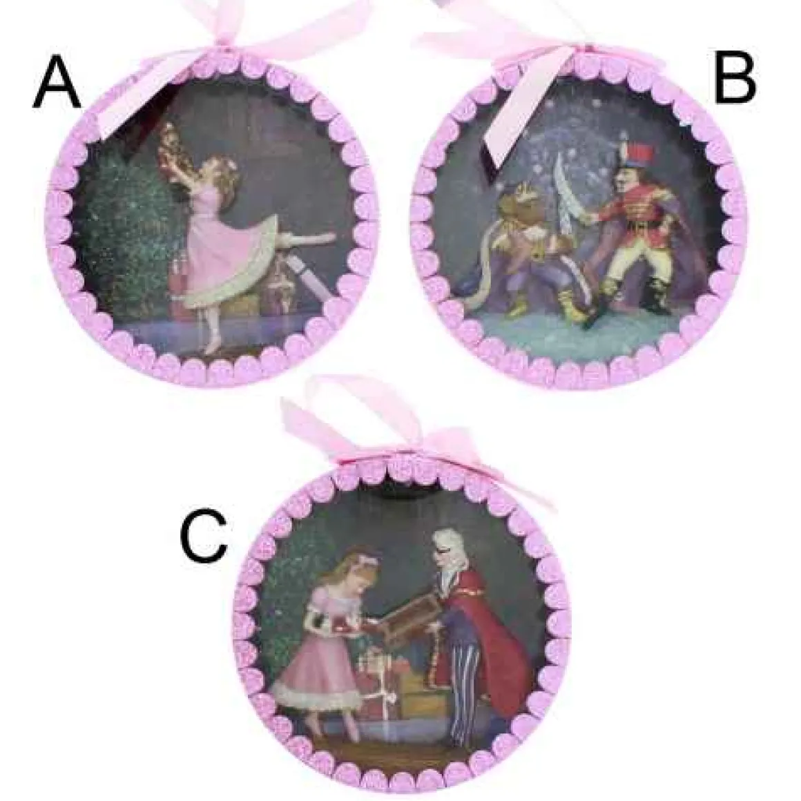 Nutcracker Suite Shadow Box Ornament