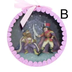 Nutcracker Suite Shadow Box Ornament