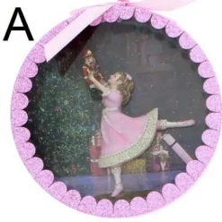 Nutcracker Suite Shadow Box Ornament