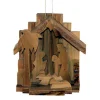 Olivewood Medium Grotto Ornament